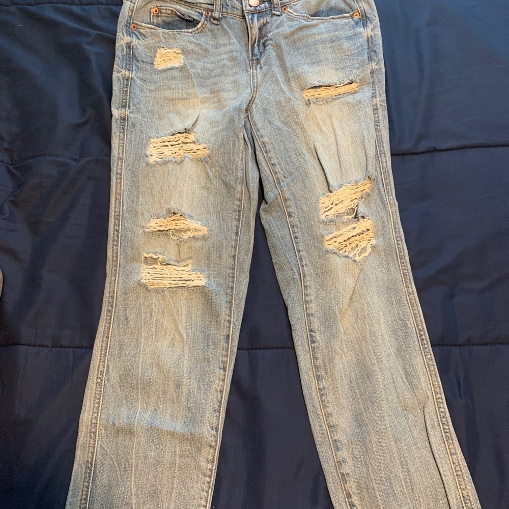 Aeropostale boyfriend jeans